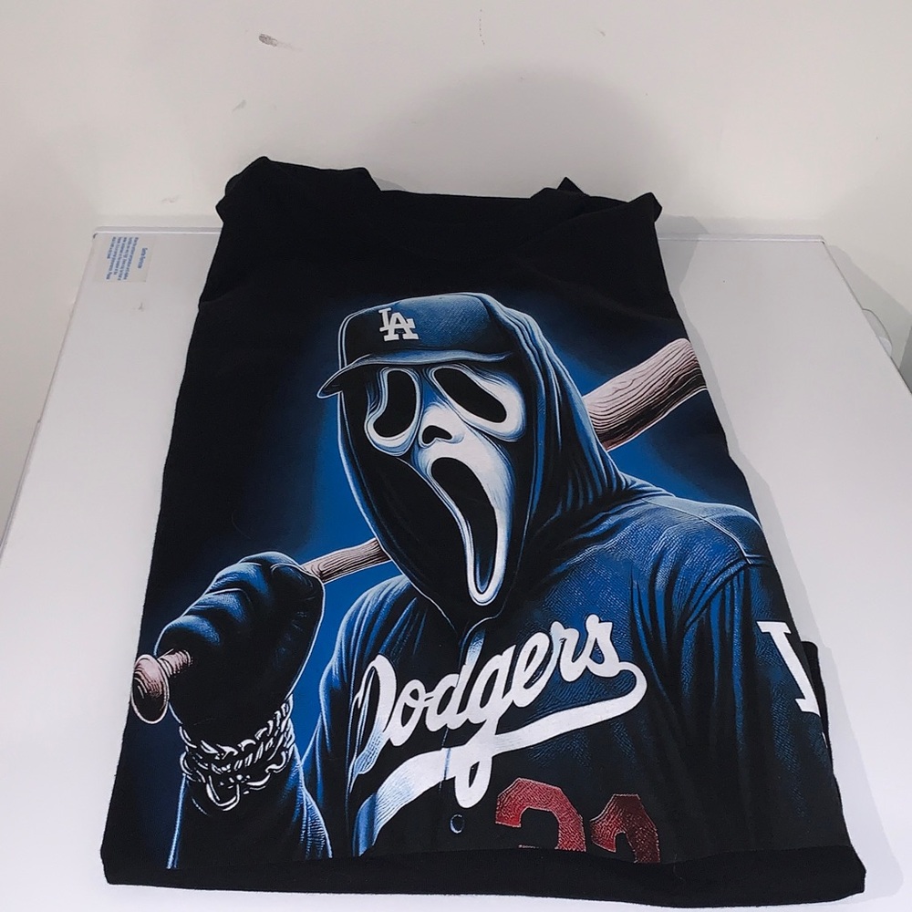 Dodgers Scream Graphic T-Shirt